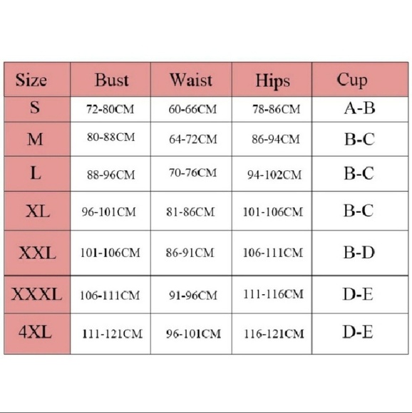 Pink Floral Bathing Suit - Picture 8 of 8